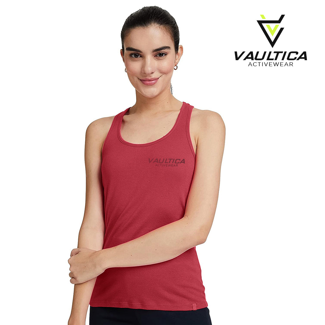 Vaultica - Women's Tank Top - Red